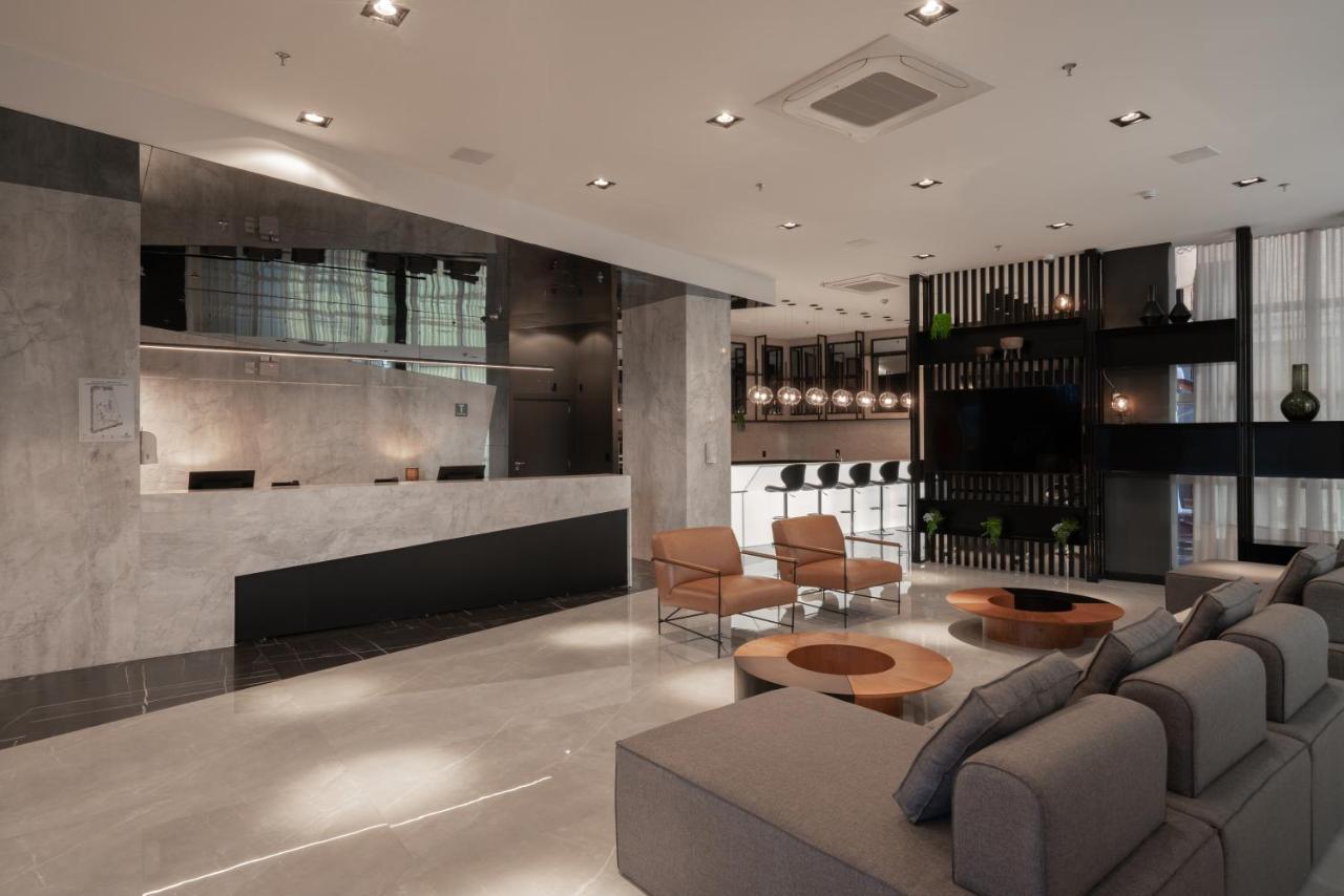 Slaviero Chapeco - Pet Friendly - Proximo A Efapi Hotel Eksteriør billede