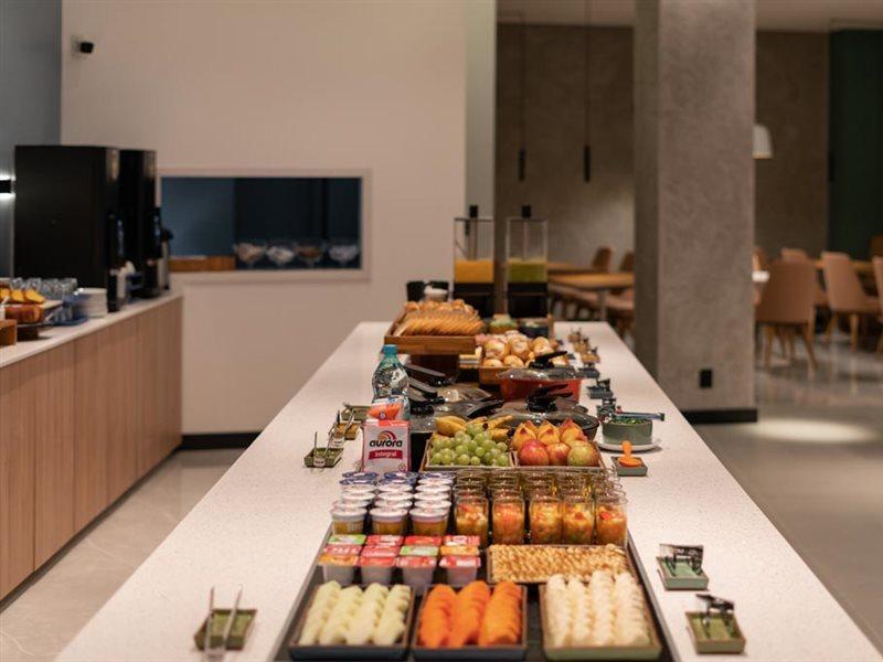Slaviero Chapeco - Pet Friendly - Proximo A Efapi Hotel Eksteriør billede