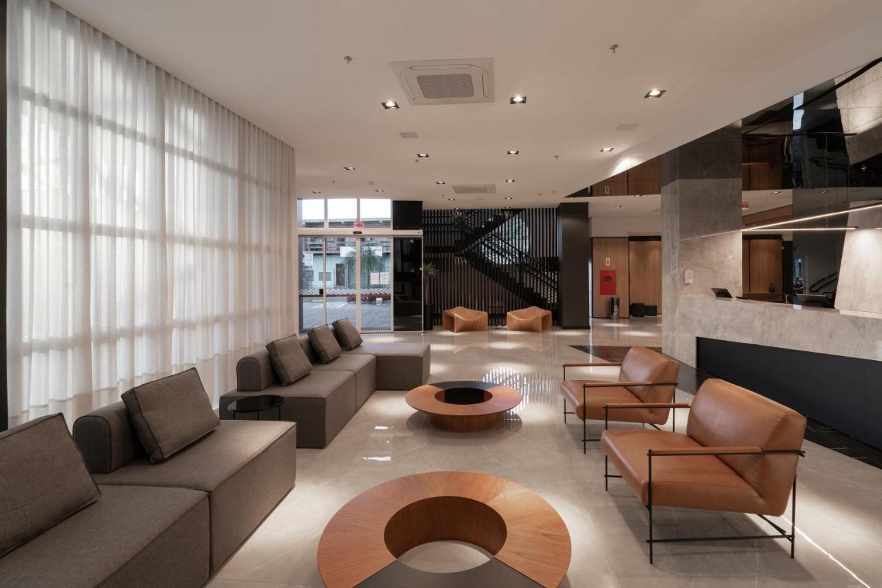 Slaviero Chapeco - Pet Friendly - Proximo A Efapi Hotel Eksteriør billede