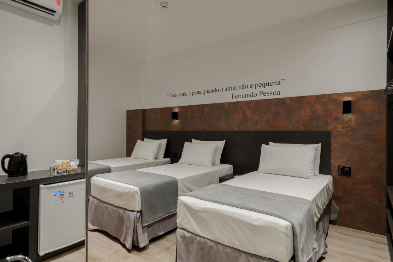 Slaviero Chapeco - Pet Friendly - Proximo A Efapi Hotel Eksteriør billede