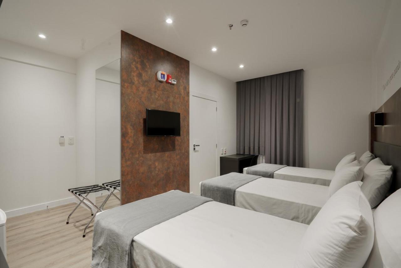 Slaviero Chapeco - Pet Friendly - Proximo A Efapi Hotel Eksteriør billede
