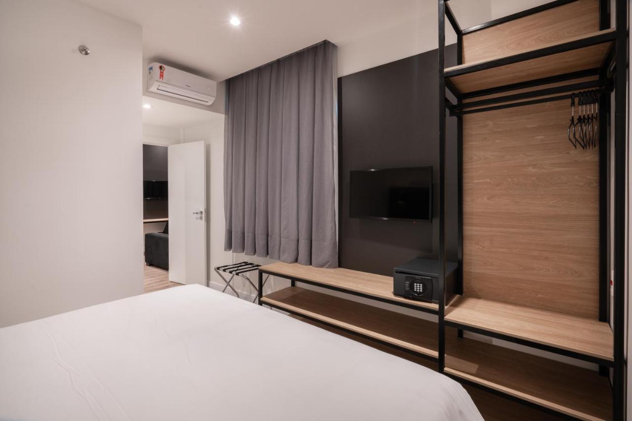 Slaviero Chapeco - Pet Friendly - Proximo A Efapi Hotel Eksteriør billede