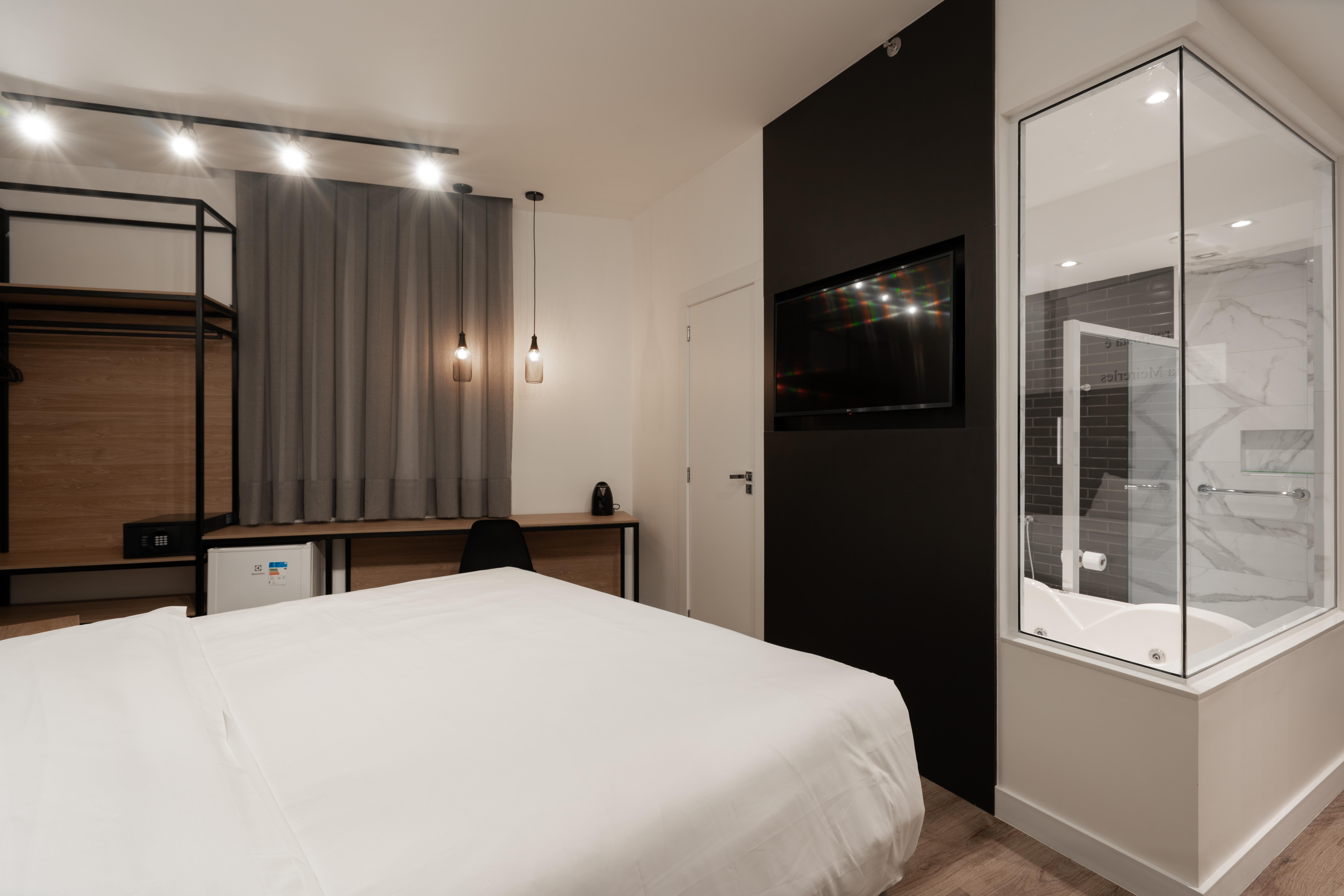 Slaviero Chapeco - Pet Friendly - Proximo A Efapi Hotel Eksteriør billede