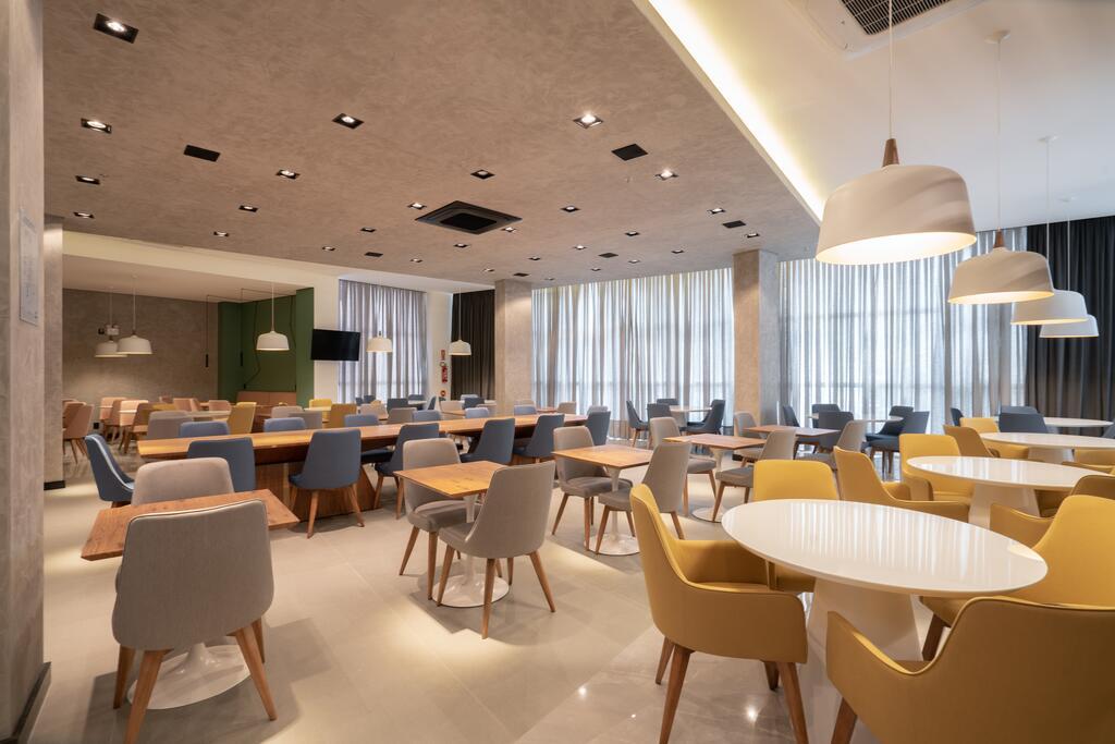 Slaviero Chapeco - Pet Friendly - Proximo A Efapi Hotel Eksteriør billede