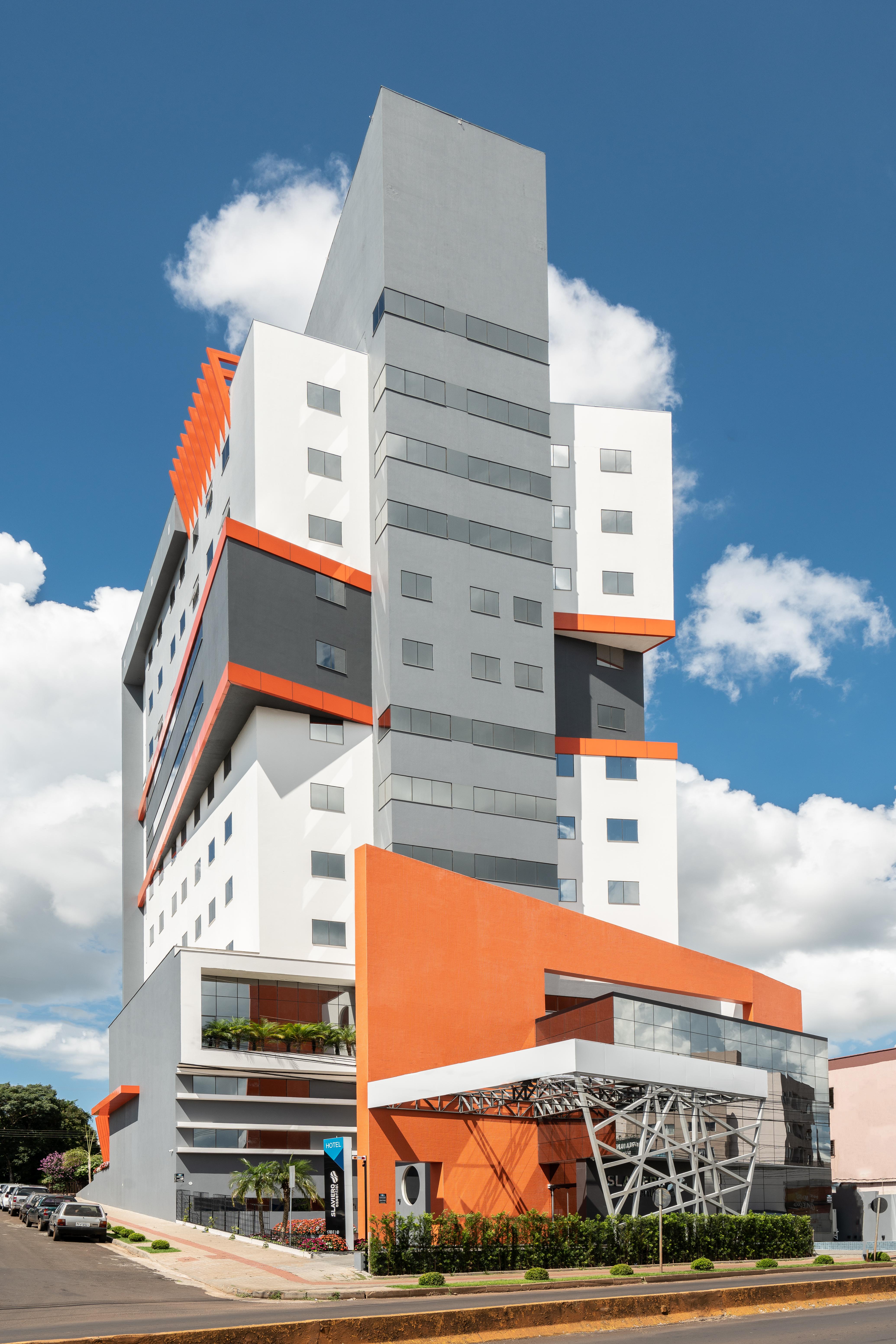 Slaviero Chapeco - Pet Friendly - Proximo A Efapi Hotel Eksteriør billede