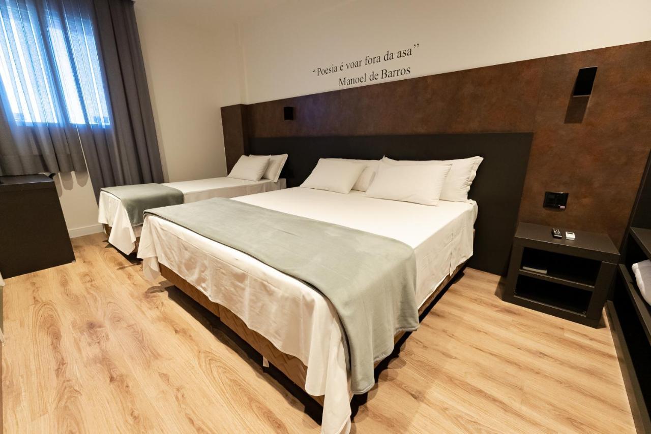 Slaviero Chapeco - Pet Friendly - Proximo A Efapi Hotel Eksteriør billede