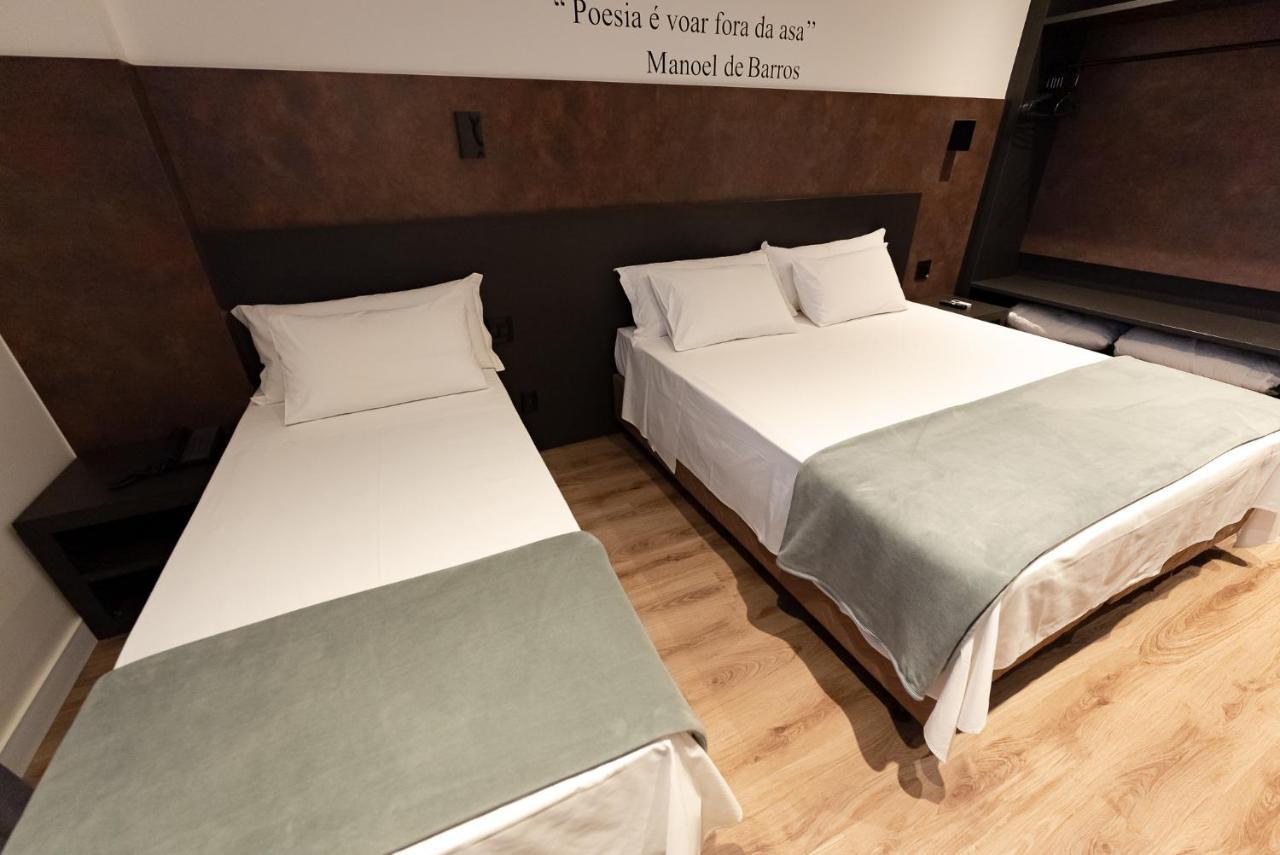 Slaviero Chapeco - Pet Friendly - Proximo A Efapi Hotel Eksteriør billede